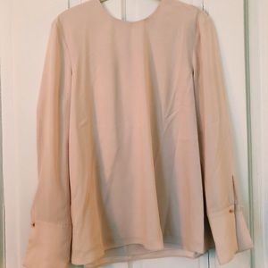 Beige blouse